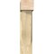 Ekena Millwork Traditional Block Rough Sawn Bracket w/ Offset Brace, Douglas Fir, 8"W x 22"D x 34"H BKT0806X22X34TRA05RDF - alternate 2